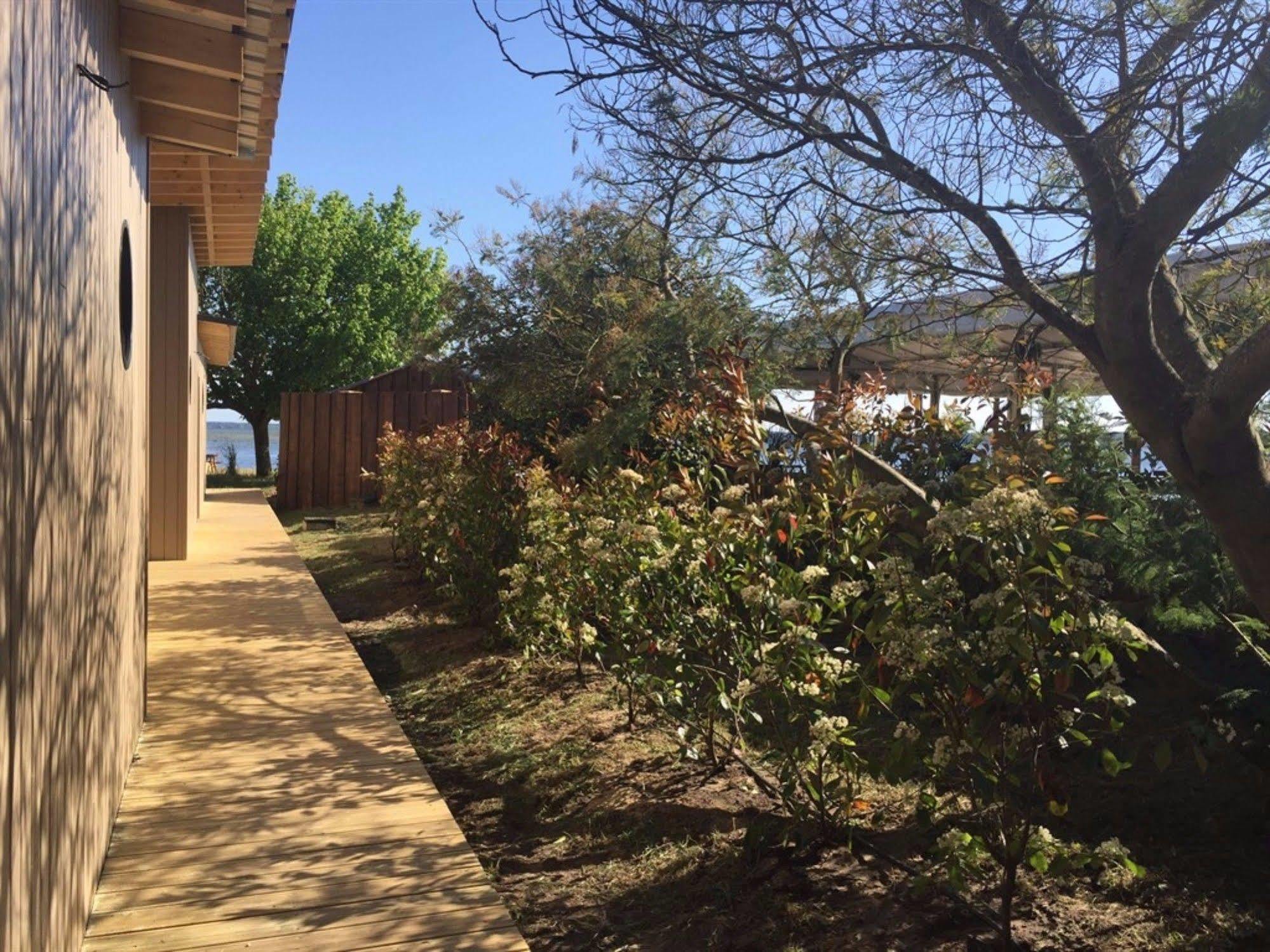 Le Ponton D'Hydroland - Appart Hotel Biscarrosse Exterior foto