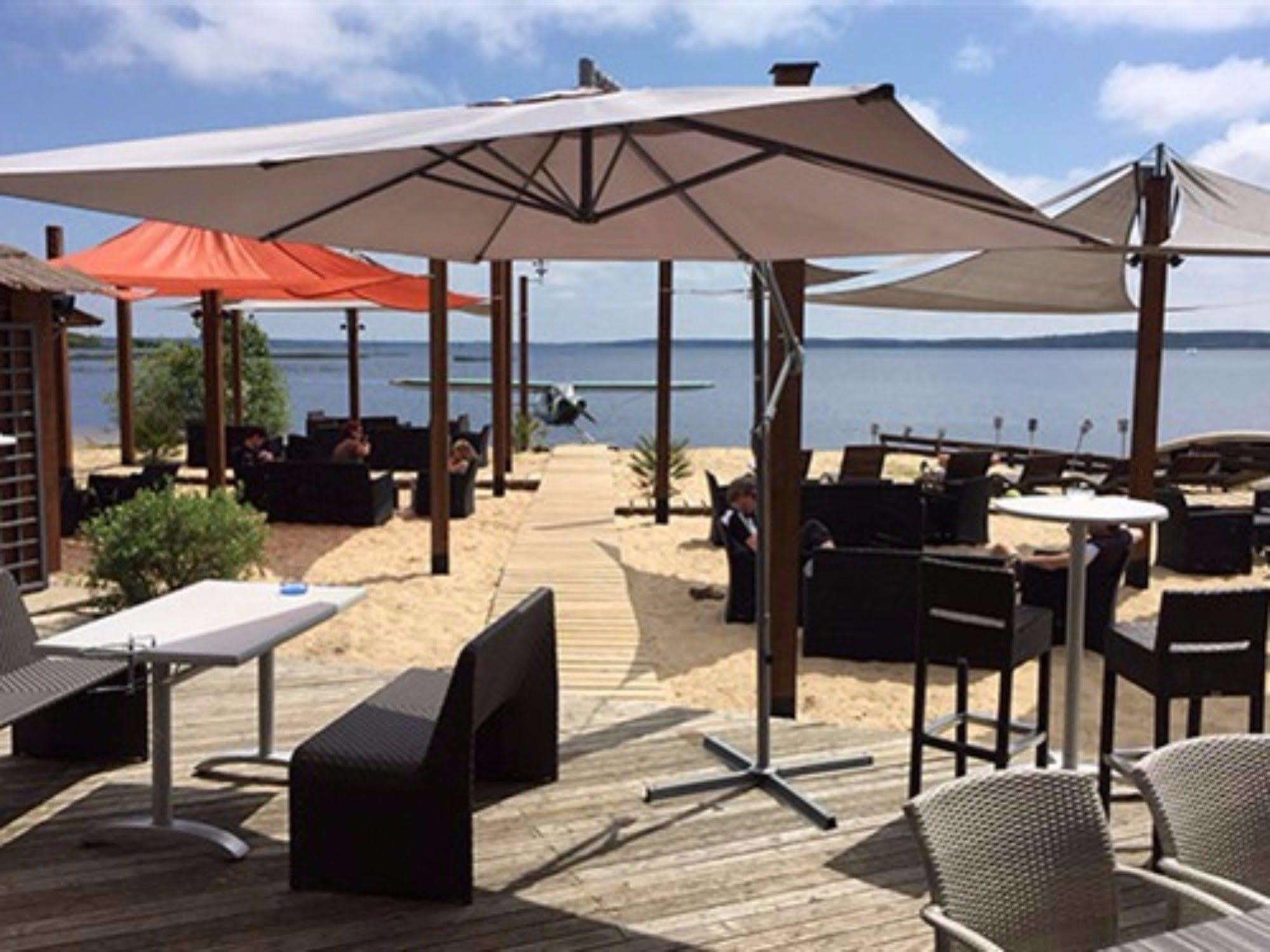 Le Ponton D'Hydroland - Appart Hotel Biscarrosse Exterior foto