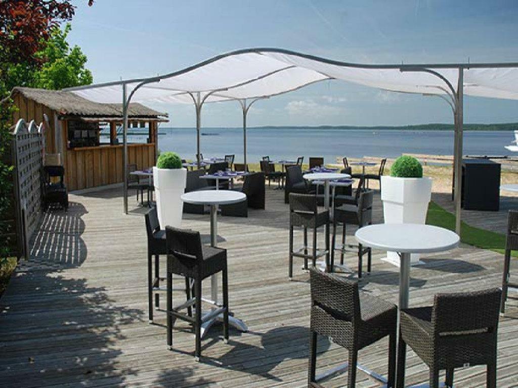 Le Ponton D'Hydroland - Appart Hotel Biscarrosse Exterior foto